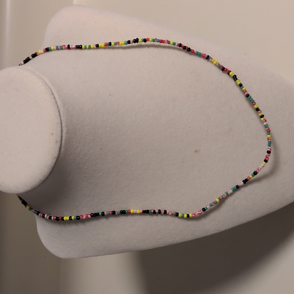 Multicolor Beaded Necklace